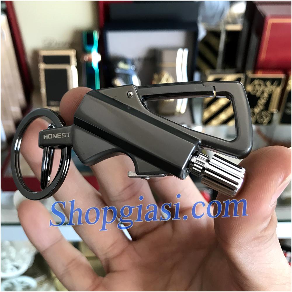 [HCM]Móc Khóa Diêm Sinh Tồn Đa Năng ( 3 Chức Năng )