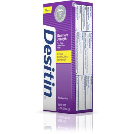 Kem trị hăm Desitin tím (113g)