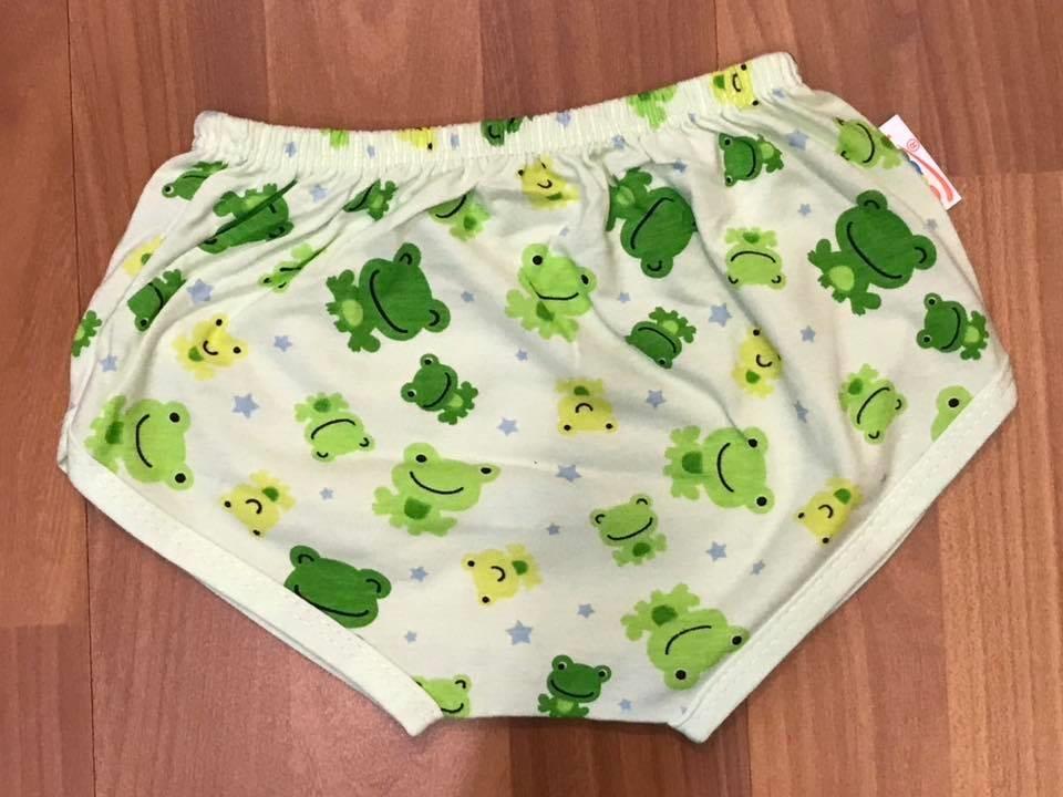 Bộ 5 Quần Chip Hoạt Hình 100% cotton cho bé