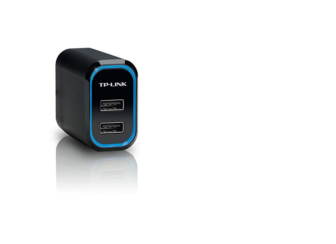 [HCM]Adapter Sạc 2 Cổng TP-Link 20W – UP220 (Đen)