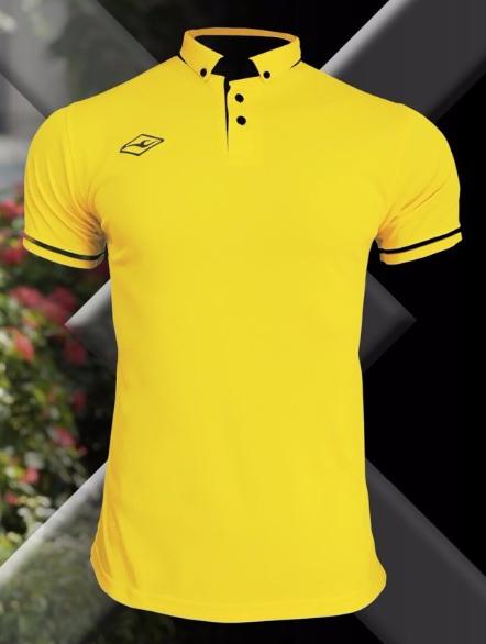 Áo thun Polo Nam cổ lãnh tụ cao cấp KEEP & FLY Vàng