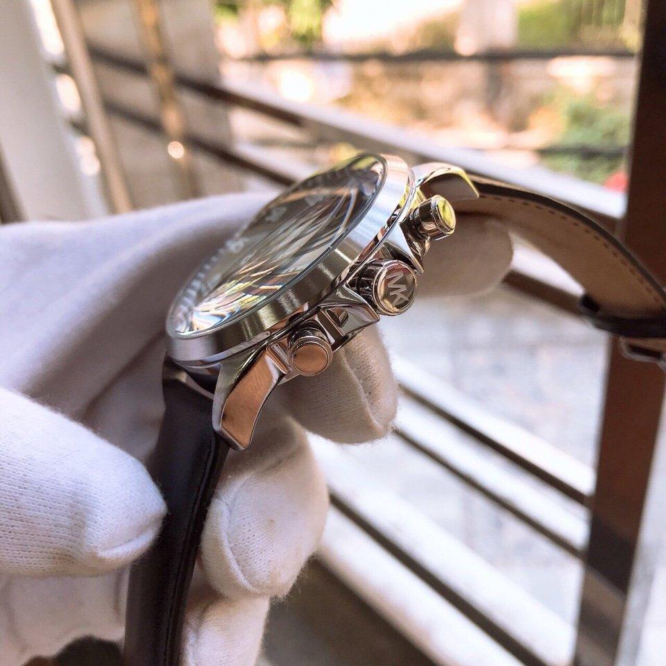 Đồng hồ nam dây da Michael Kors MK8535 (màu đen)