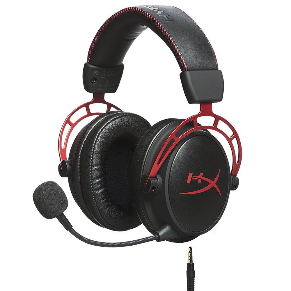 Tai nghe Kingston HyperX Cloud Alpha Red (HX-HSCA-RD/AS)