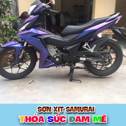 Sơn samurai titan - Chai sơn màu 3D T901 sơn xịt samuai