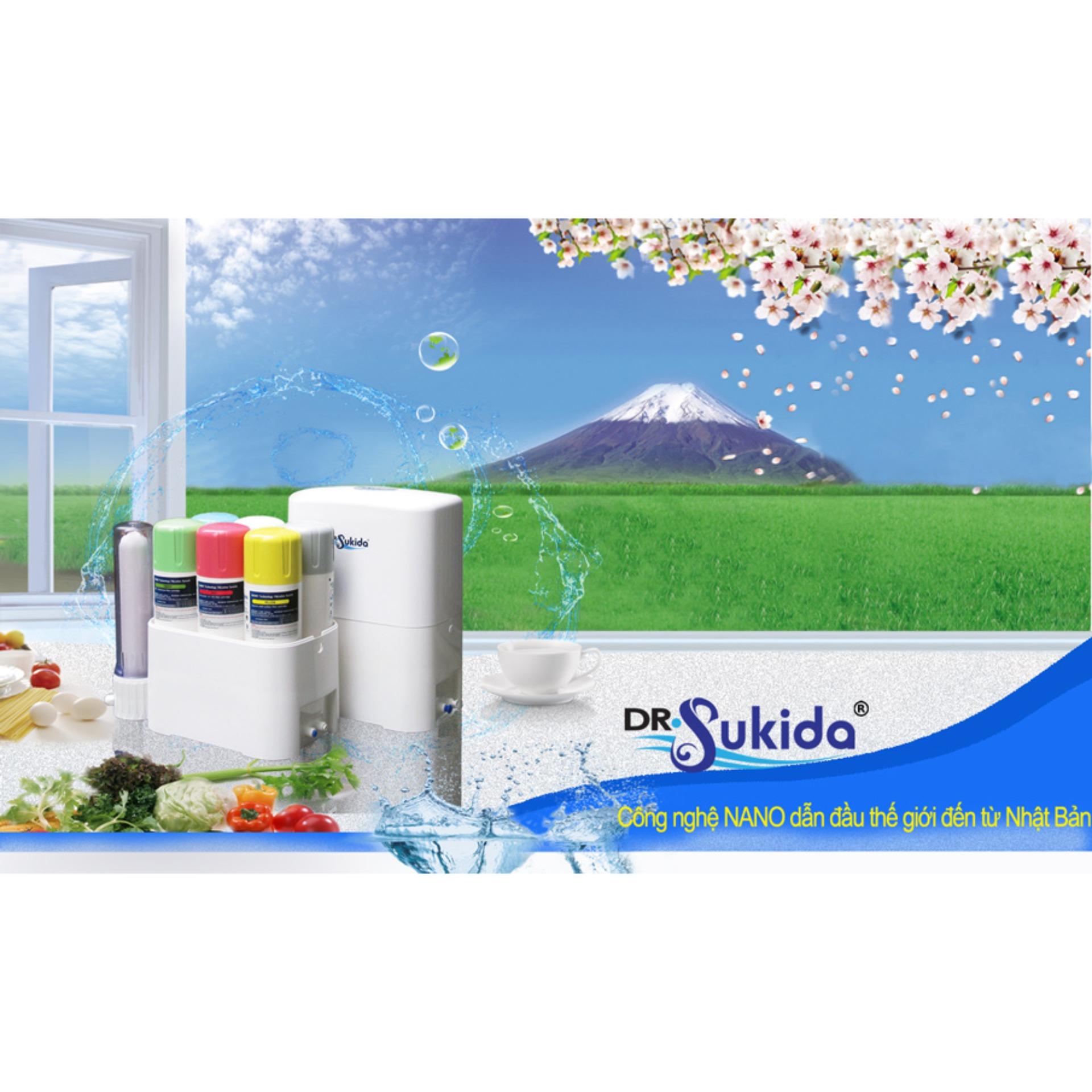 Máy lọc nước nano Dr.Sukida DR 50-229 (07 cấp)
