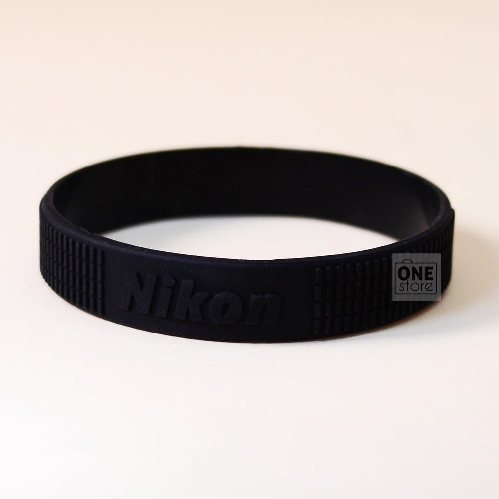 Vòng cao su bảo vệ và trang trí ống kính Nikon size L
