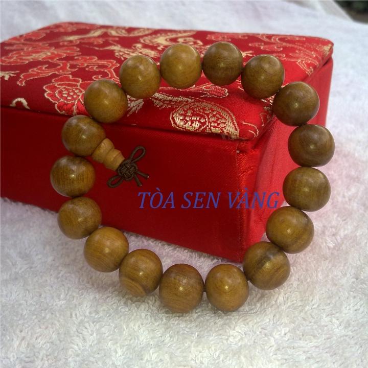 [HCM]Vòng tay gỗ bách xanh 12mm