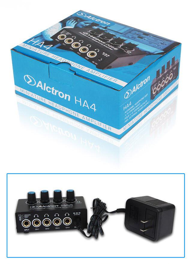 Alctron HA4 - Professional Headphone Amplifier