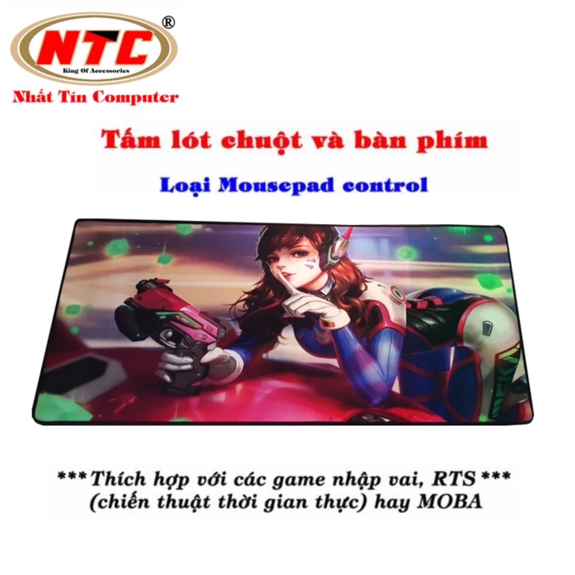 Tấm lót chuột và bàn phím chơi game S4 - Loại Mousepad Speed (Hình Ngẫu Nhiên)