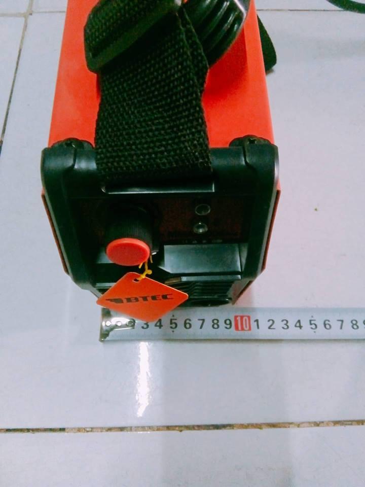 Máy hàn Siêu nhỏ cực mạnh BTEC MMA-200 EU