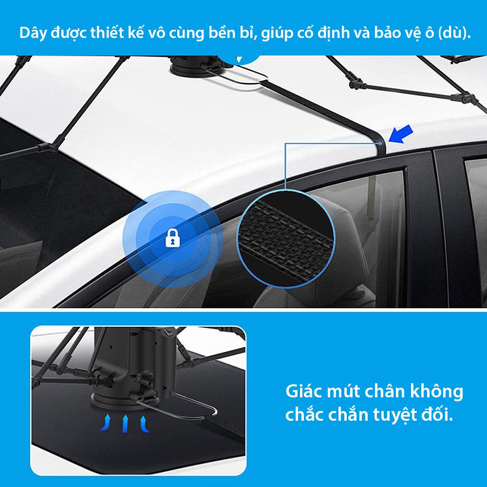 Ô dù che nắng ô tô tự động Automatic Car Sunshade