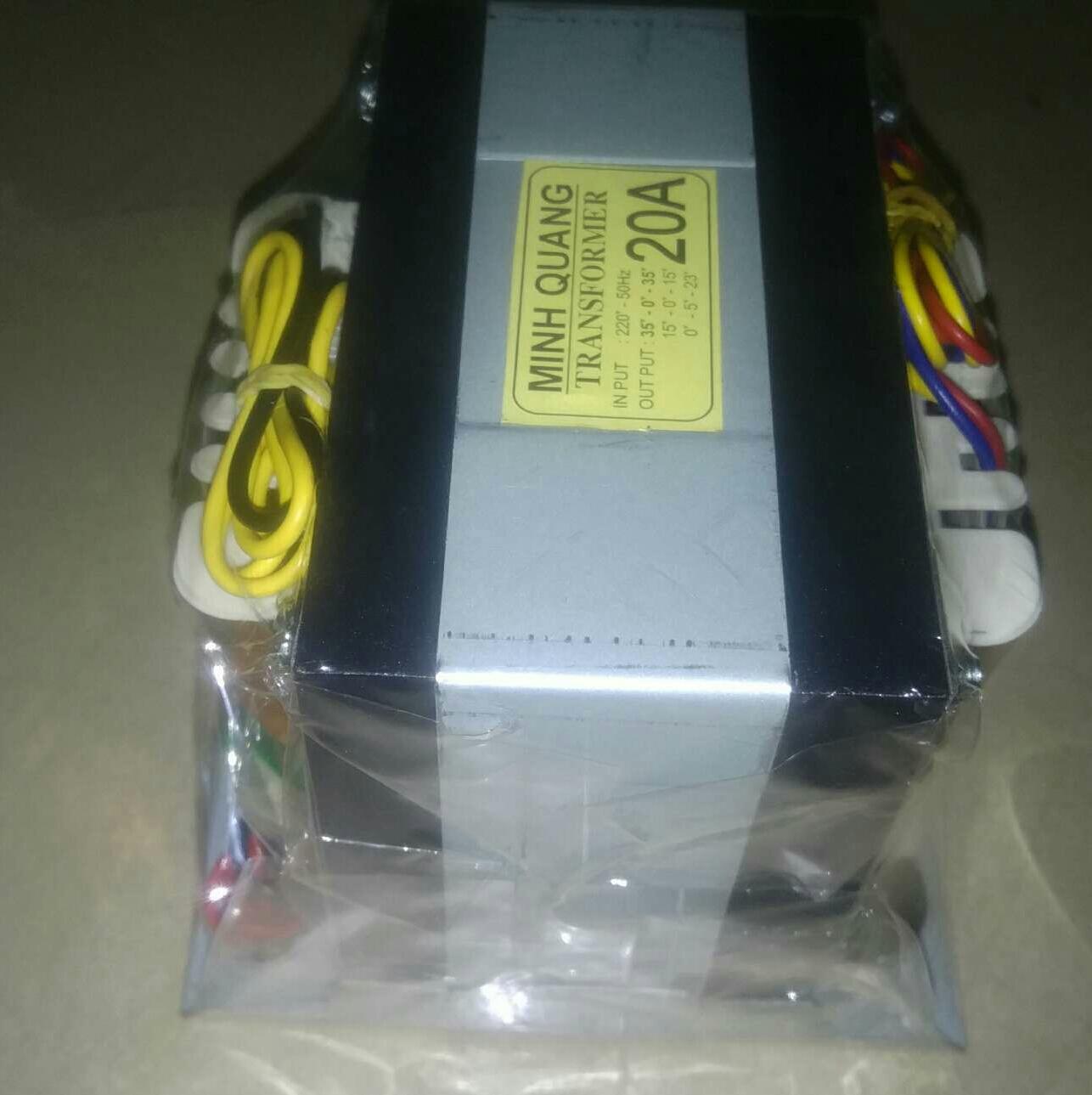 [HCM]Biến áp ampli 20A35V đôi