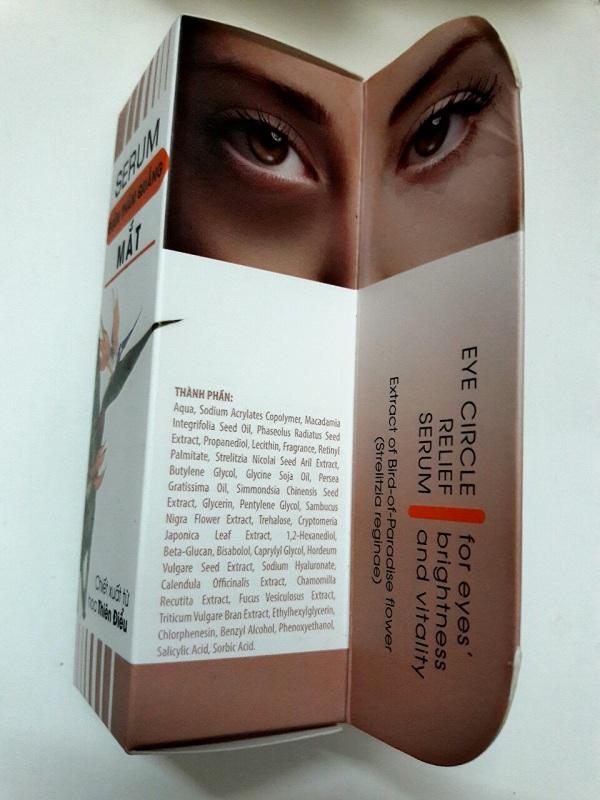 Serum Giảm Thâm Quầng Mắt Thorakao 10g