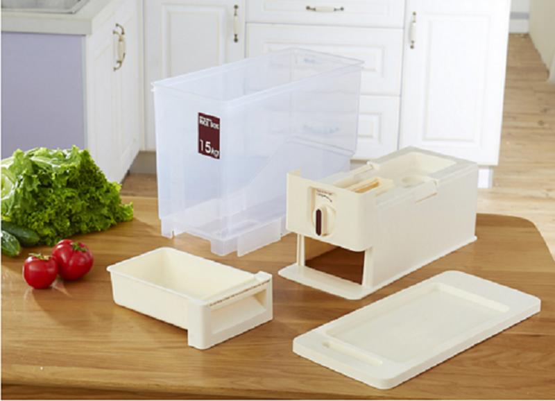 Thùng đựng gạo có thể đựng 15kg gạo