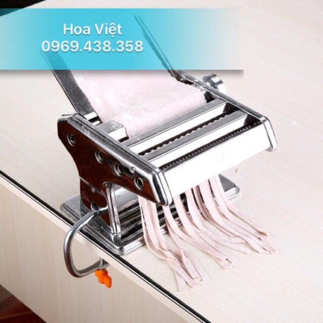 Máy cán mì cắt mì gia đình