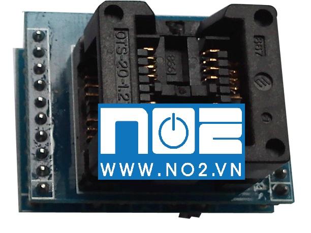 Đế nạp rom 8 chân to