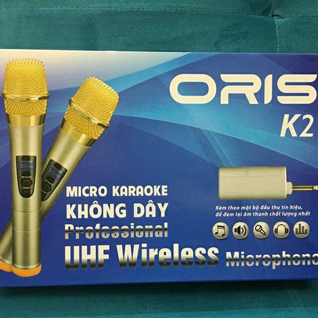 Micro không dây Shure KTV U800 4 ăngten