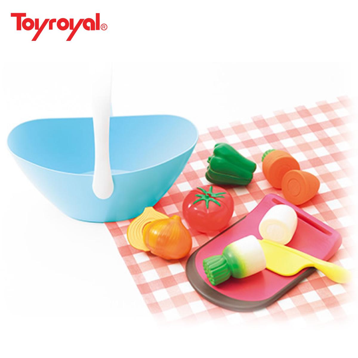 Giỏ rau củ 8 món Safe & Soft Toyroyal