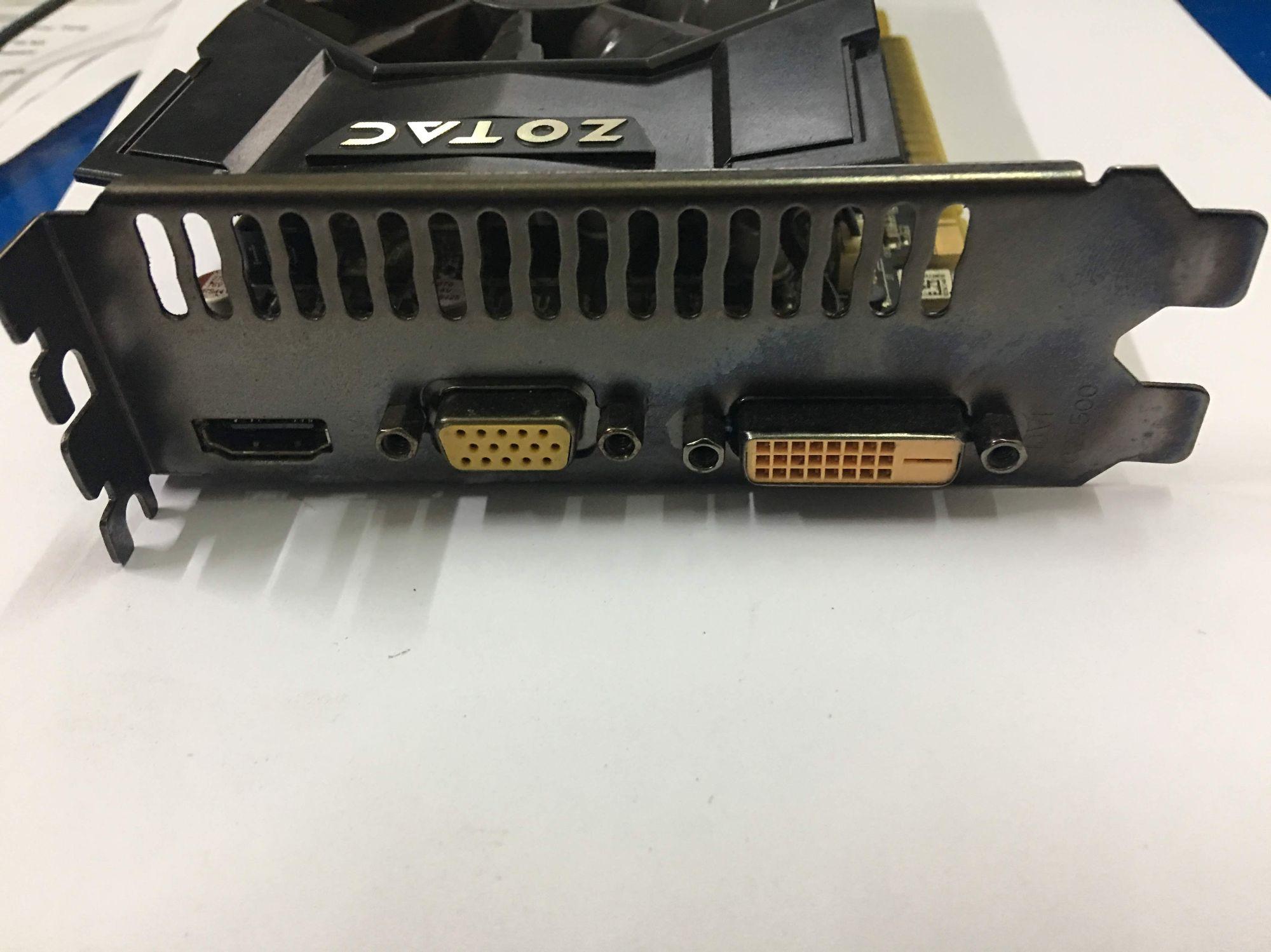 Vga  Zotac GTX750 1Gb DDR%