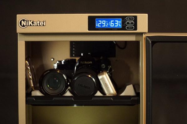 Tủ Chống Ẩm Cao Cấp Nikatei NC-30S GOLD PLUS ( 30 Lít )