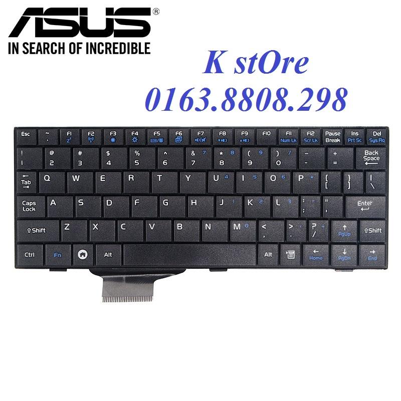 Bàn phím Laptop Asus X201 X202 E200H (Màu Đen)