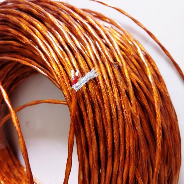 Dây tín hiệu quân sự Mỹ - Dây AV bạc