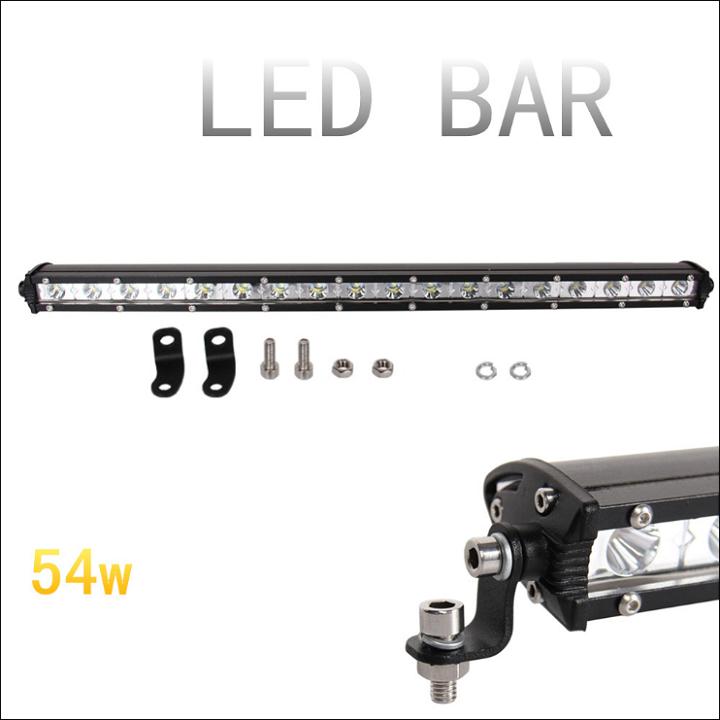 LED LIGHT BAR 1 HÀNG 54W  SIÊU SÁNG 50*5*3CM
