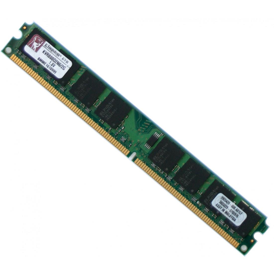 RAM Laptop Kingston 2GB DDR2 Bus 800MHz (Bảo Hành 12 Tháng)