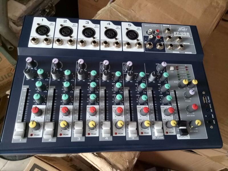 Mixer thu âm F7 USB Pro - Mode 2018
