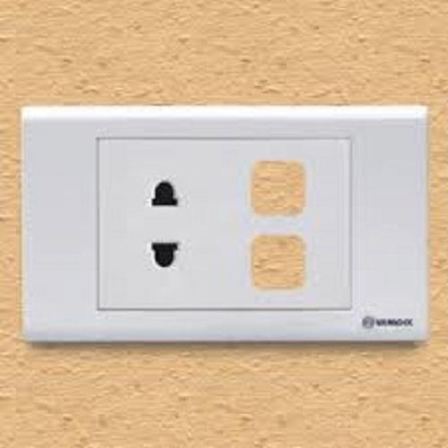 Ổ cắm điện ổ cắm âm tường ổ cắm nổi ổ cắm 2 lỗ 1 ổ cắm Sino Vanlock - Điện Việt