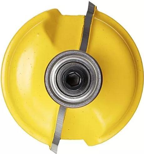 Mũi phay gỗ phay cạnh gỗ vát hoa văn, cốt 12.7mm