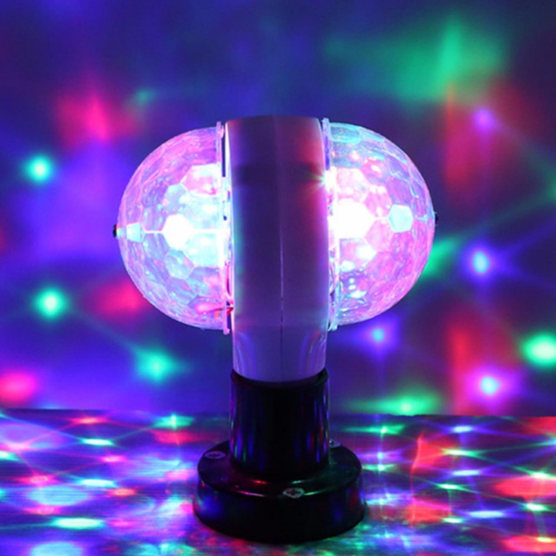 Đèn led xoay 7 màu E27 LED MAGIC BALL LIGHT