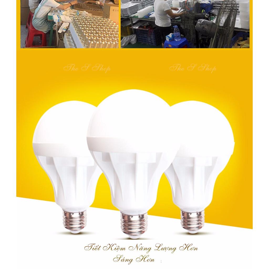 Đèn LED 12W siêu sáng -siêu tiết kiệm -chống vỡ