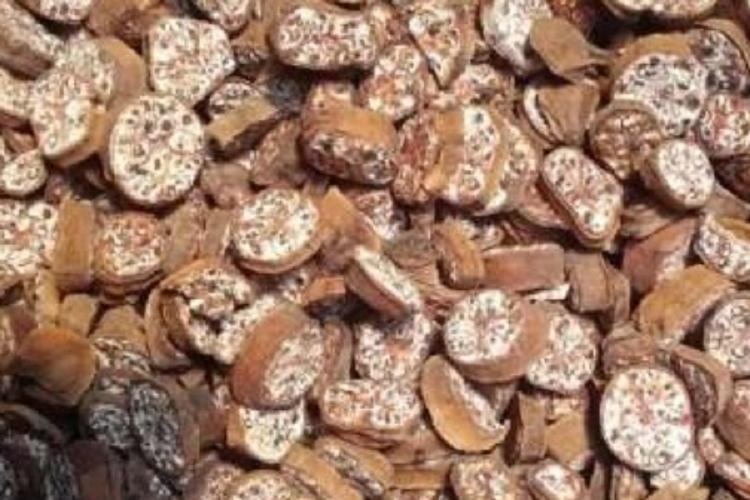 Chuối hột rừng Tây bắc 500g khô