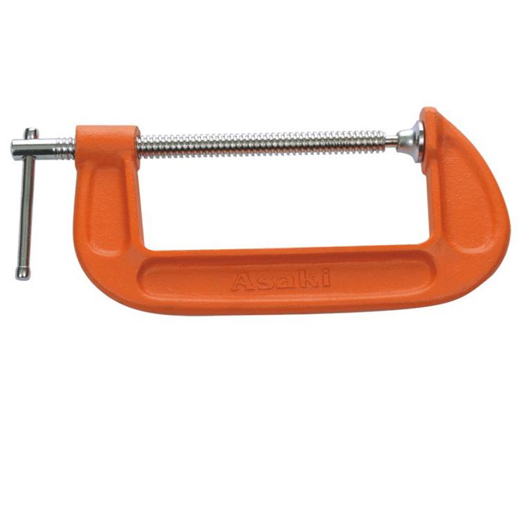Cảo chữ C Asaki AK-6263 4inch/100mm