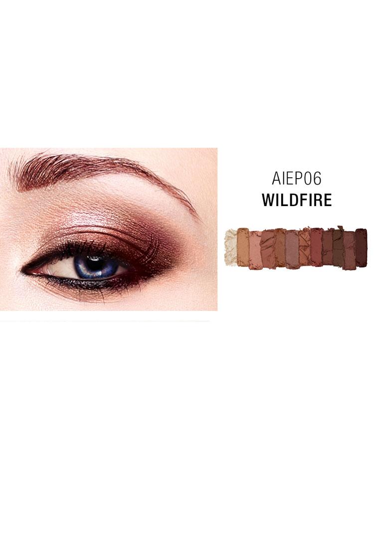 Bảng phấn mắt Absolute Newyork Icon Palette AIEP06 Wildfire