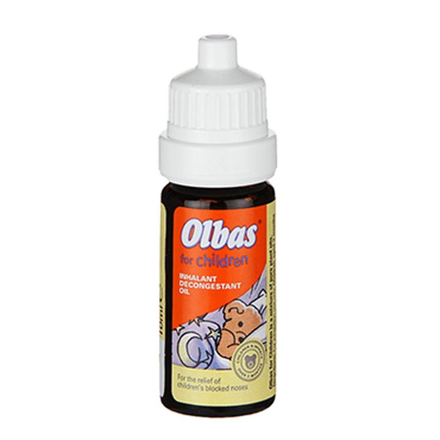 Tinh dầu xông mũi trị ngạt Olbas Oil