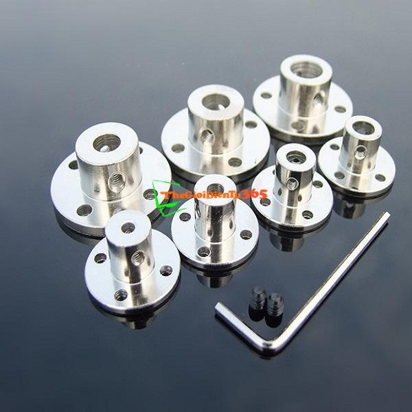 Khớp Nối Động Cơ Mặt Bích Trục 10mm
