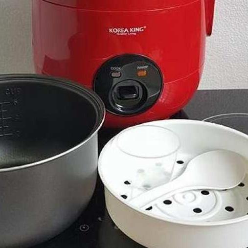 Nồi Cơm Điện Korea King KRC-1200P 1.2Lit