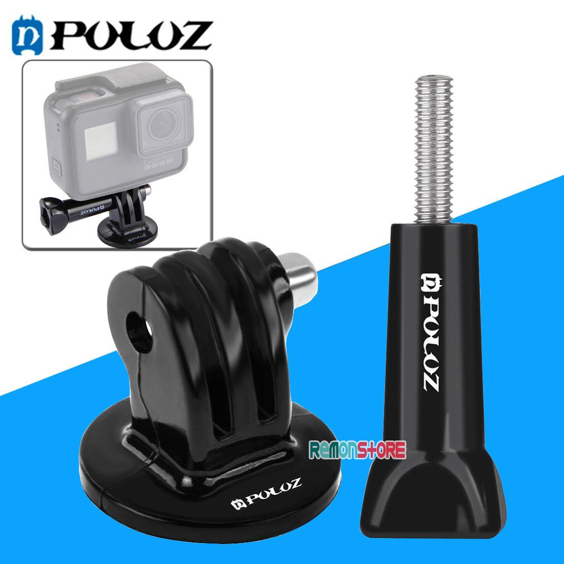 PULUZ Camera Tripod Mount Adapter with Long Screw for GoPro HERO 6 5 4 /3+ /3 /2 /1
