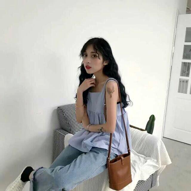 Áo hai dây đũi