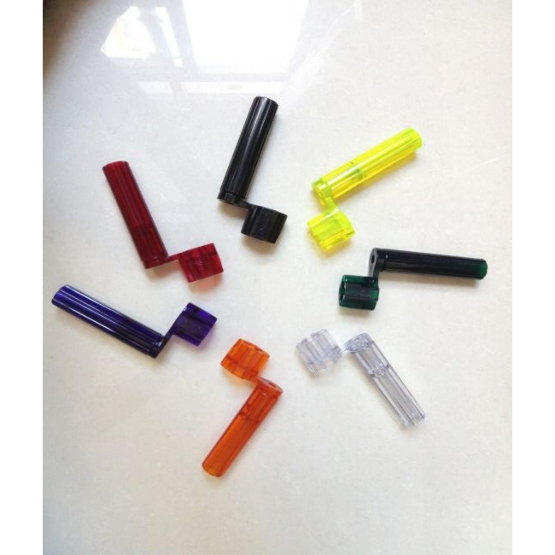 Bộ 4 móng gảy đàn guitar Alaska (tặng pick, hộp pick, dán chống xước, tay quay lên dây đàn)