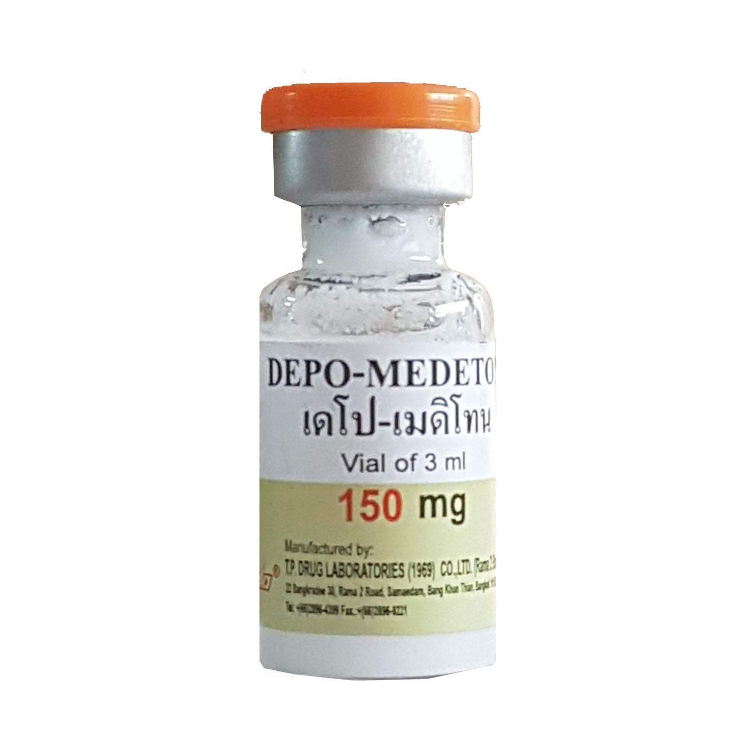 [HCM]Thuốc tiêm triệt sản chó mèo - Depo 3ml