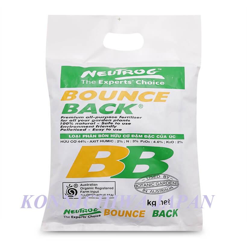 Bounce Back Neutrog organic fertilizer 1kg/bags
