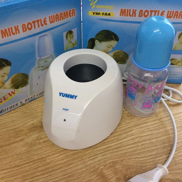 Máy Hâm Sữa Yummy YM-18A (kèm bình) - MS.MHSCBYM18A-BVT