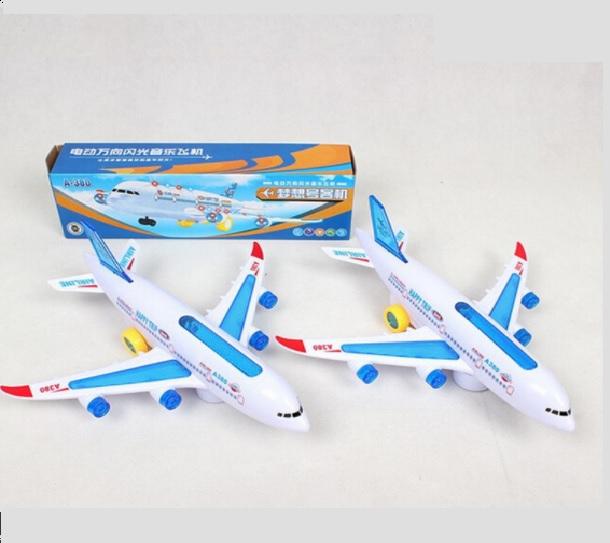 Mô Hình Máy Bay Phát Sáng , Phát Nhạc A380
