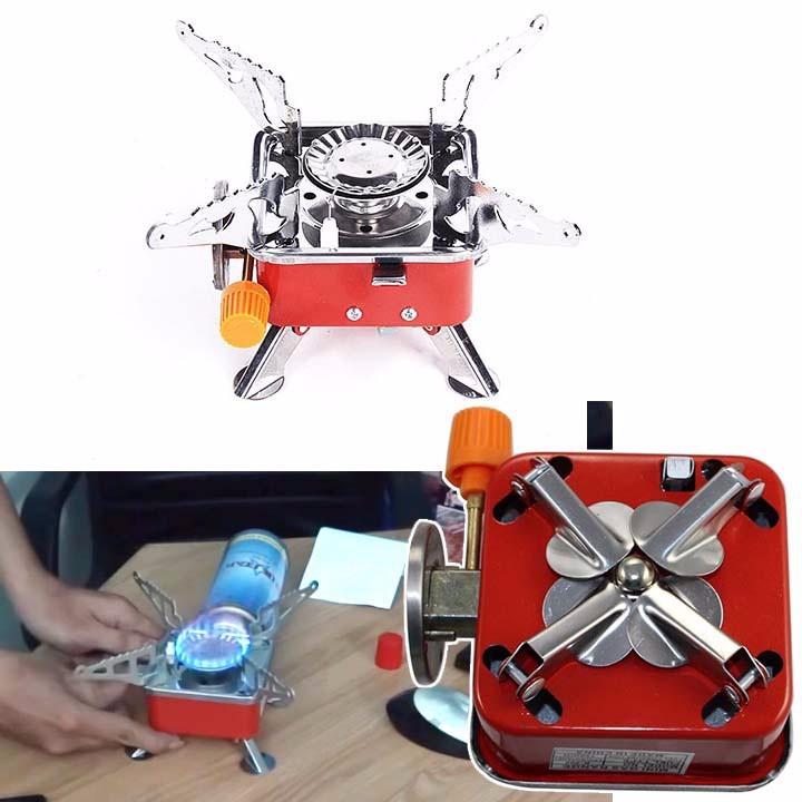 Bếp gas mini du lịch xếp gọn