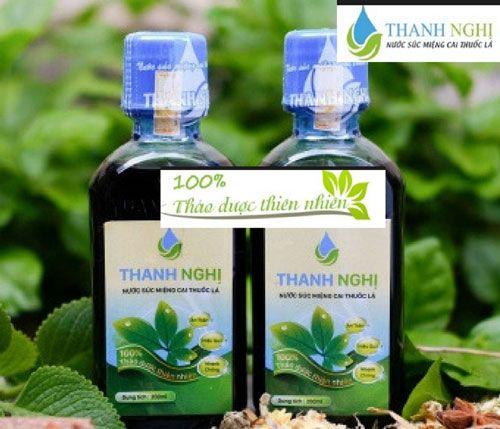 [HCM]Cai thuốc lá thanh nghị