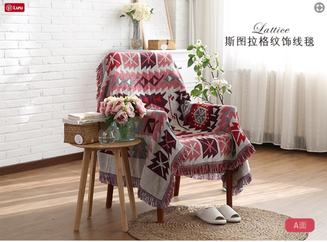 [THẢM 2 MẶT] Thảm trang trí, thảm sofa, thảm trải sàn 180cm x230cm