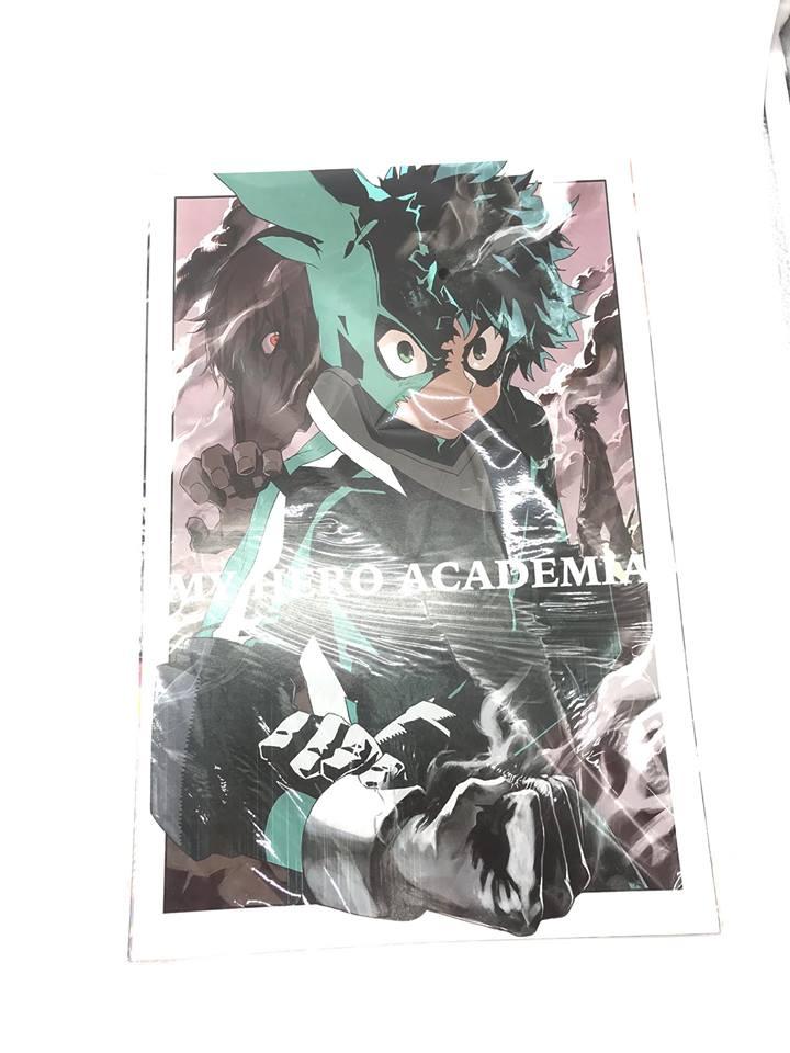 Bộ Poster My Hero Academia
